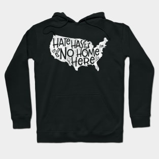 Hate Has No Home Here' Equality Hoodie